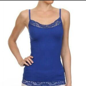 Maurice’s Lace Trim Y2K Cami Tank Top